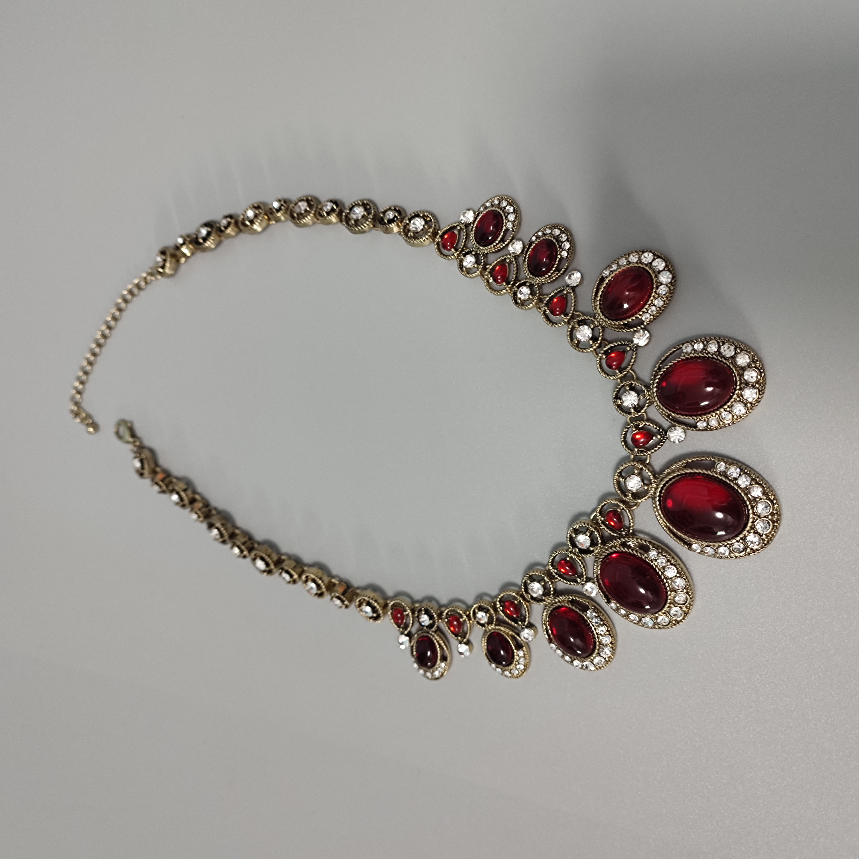 Europe style upgrade necklace & earrings set