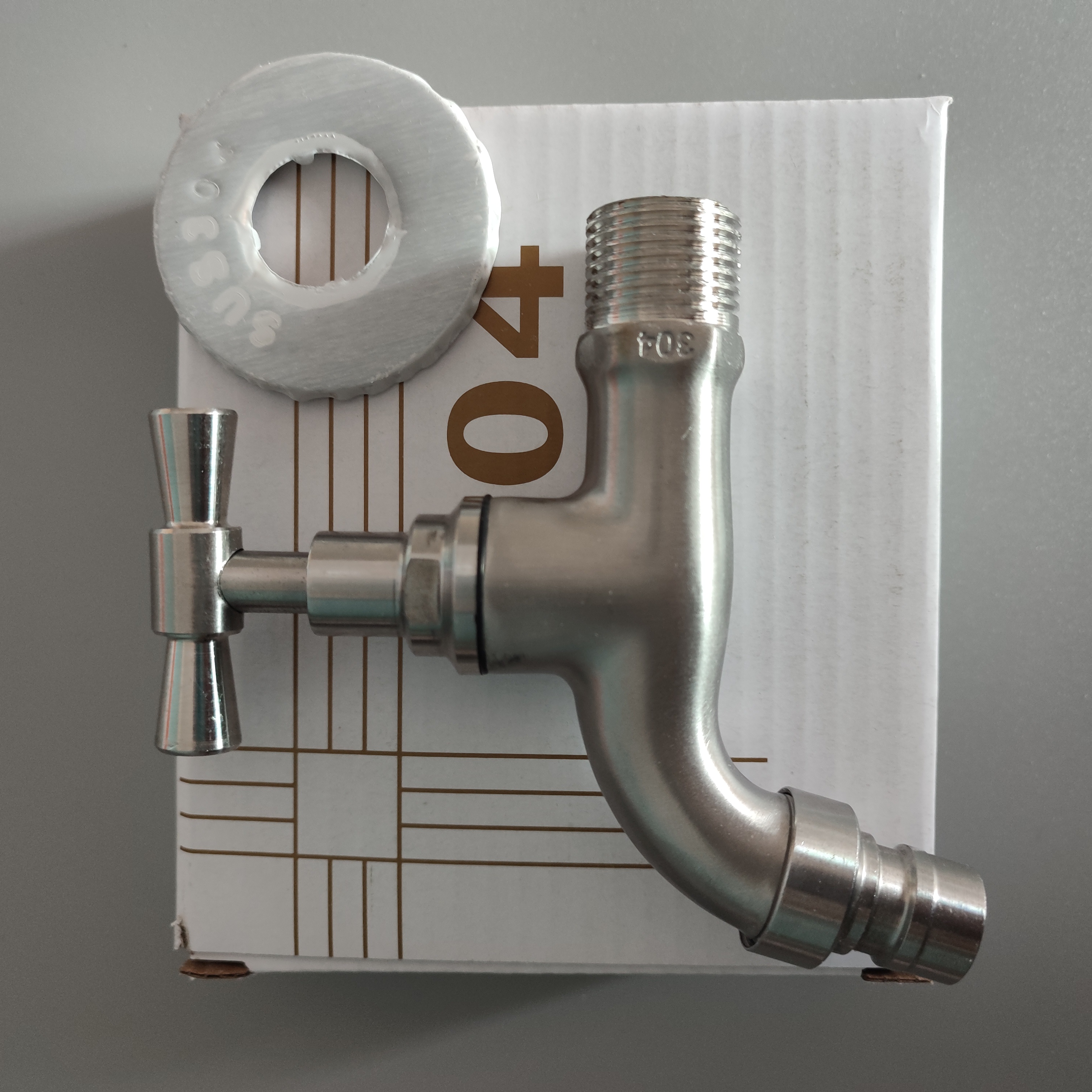 10cm 304 stainless steel freeze proof outdoor faucet