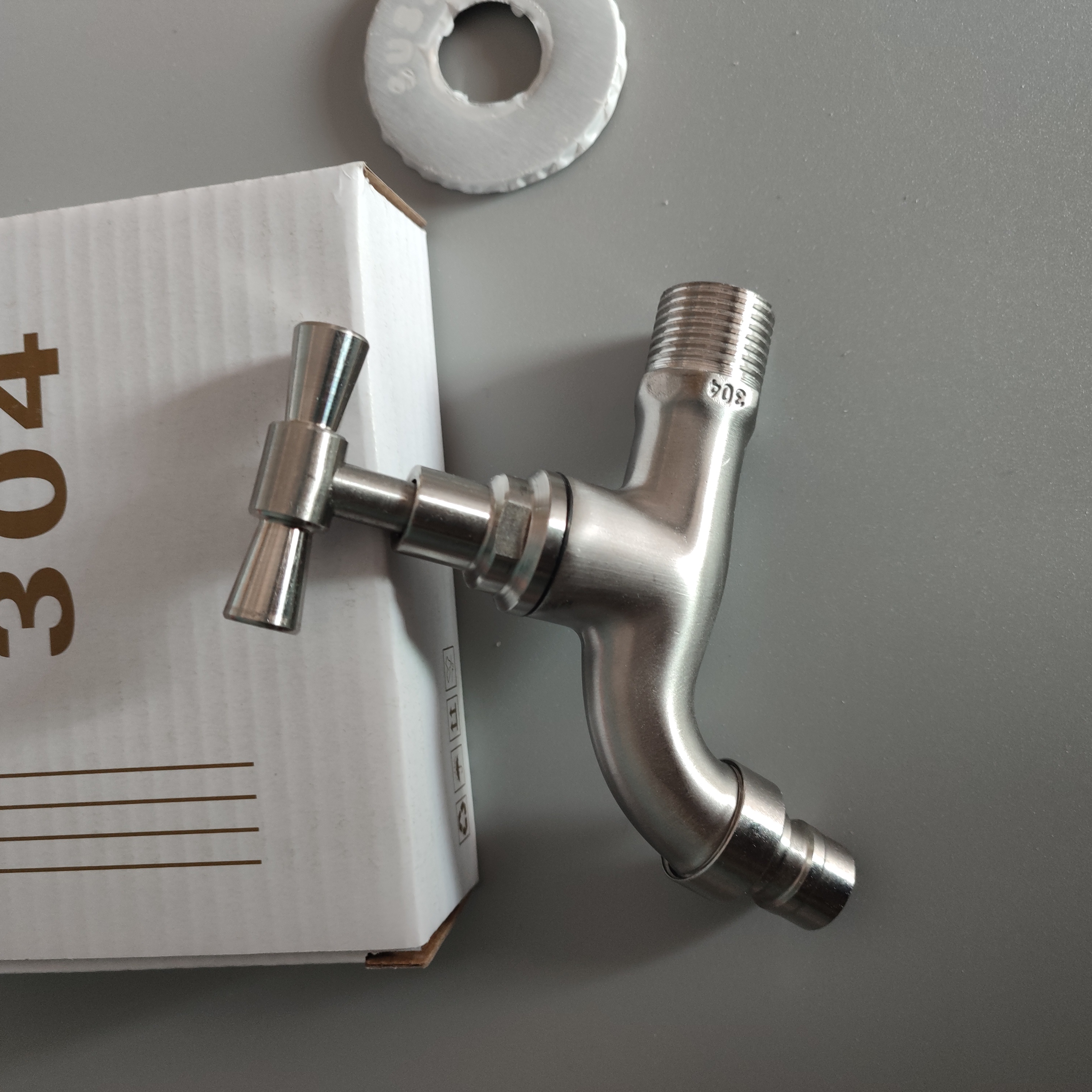 10cm 304 stainless steel freeze proof outdoor faucet