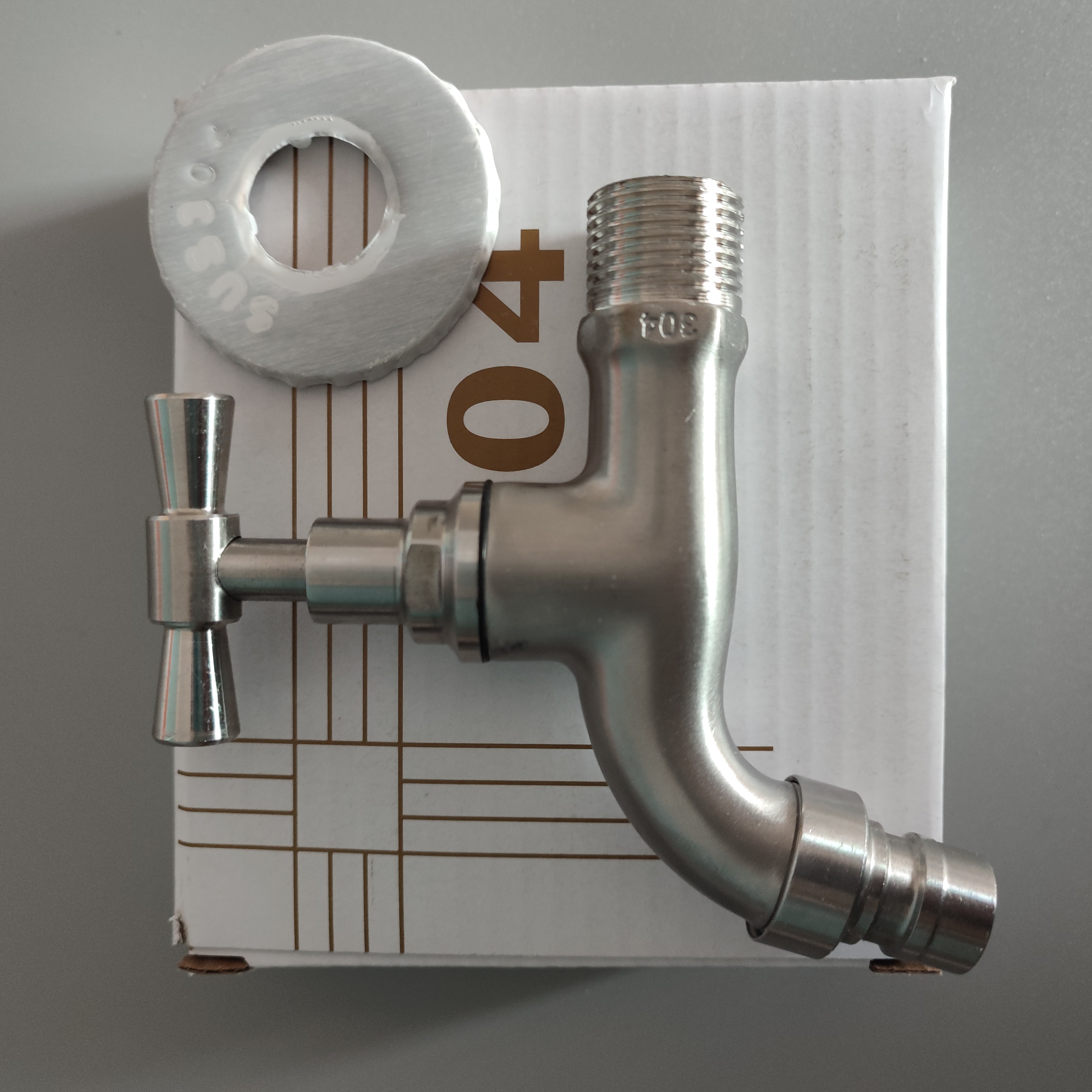 10cm 304 stainless steel freeze proof outdoor faucet