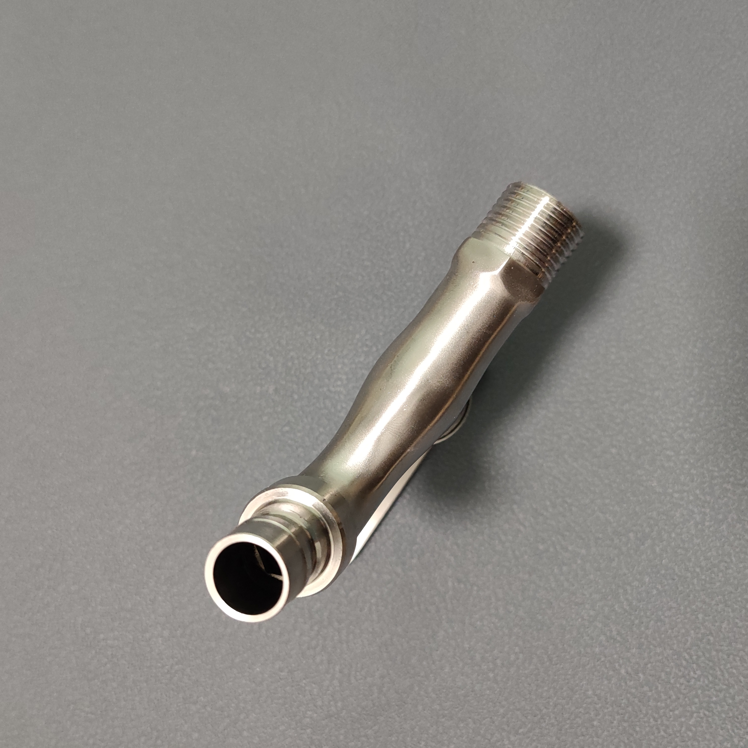 flat handle washing machine using faucet