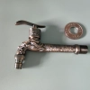 golden plating lengthen retro old style faucet tap Color Color 3