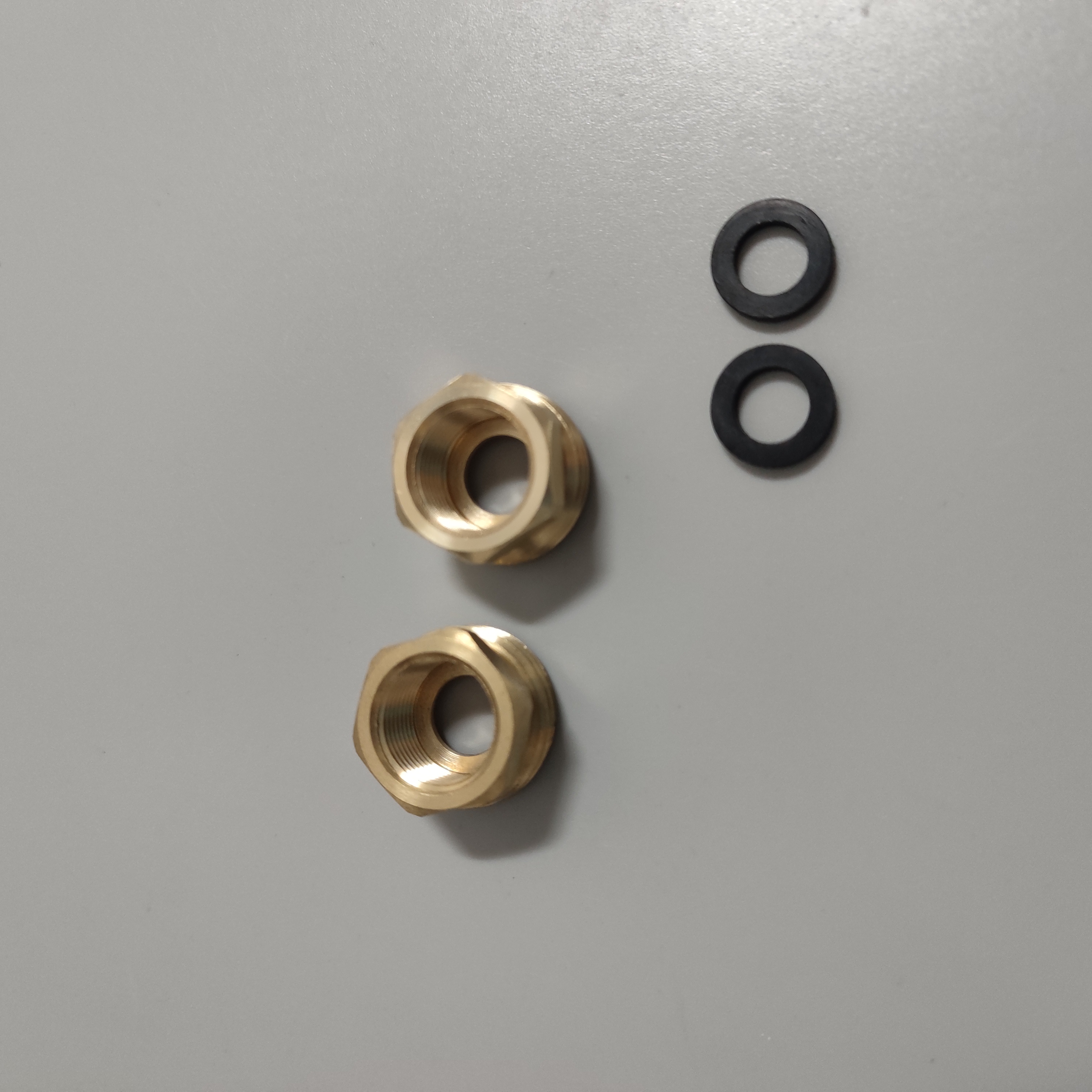 brass G1/2 to G3/8 pipe connector adapter customization