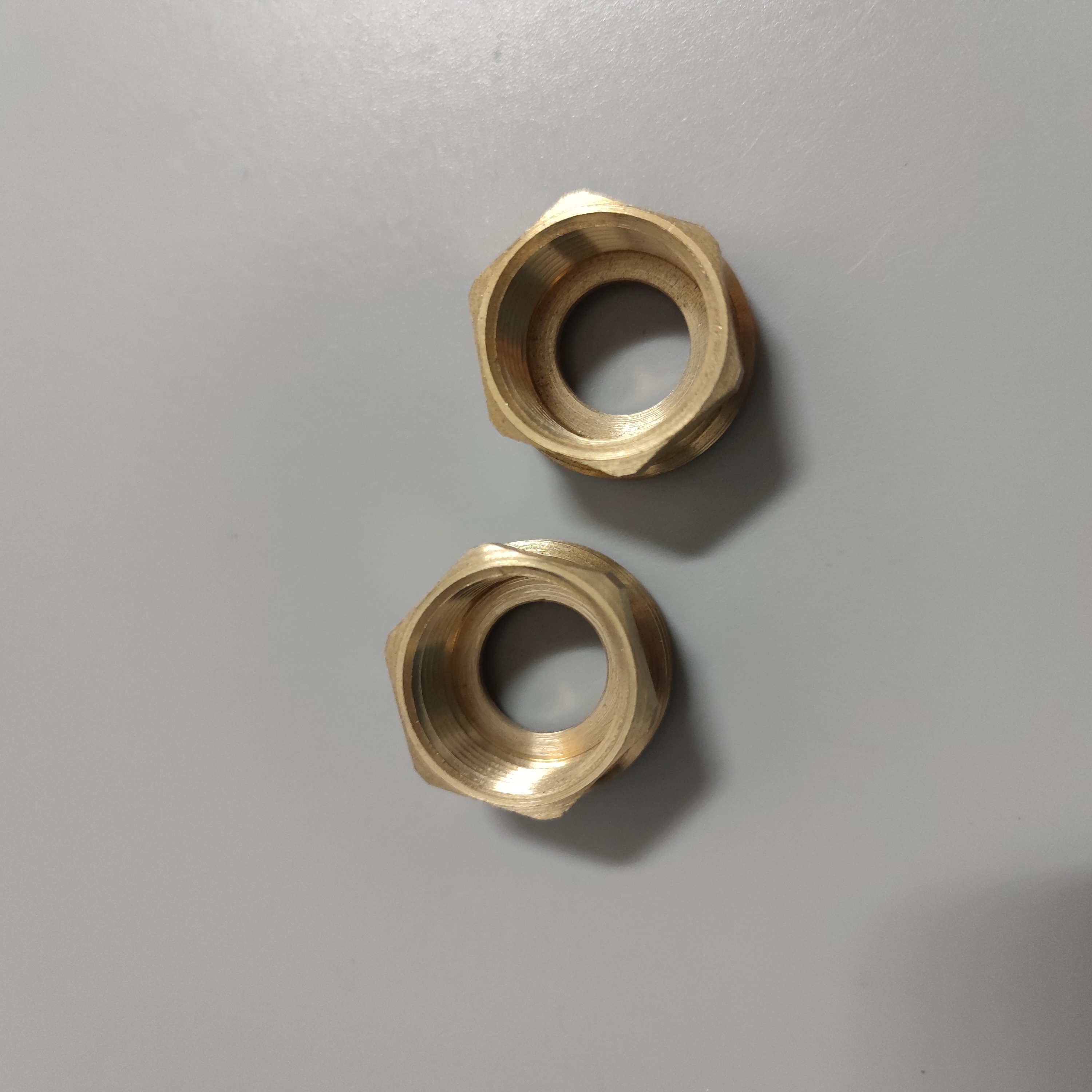 brass G1/2 to G3/8 pipe connector adapter customization