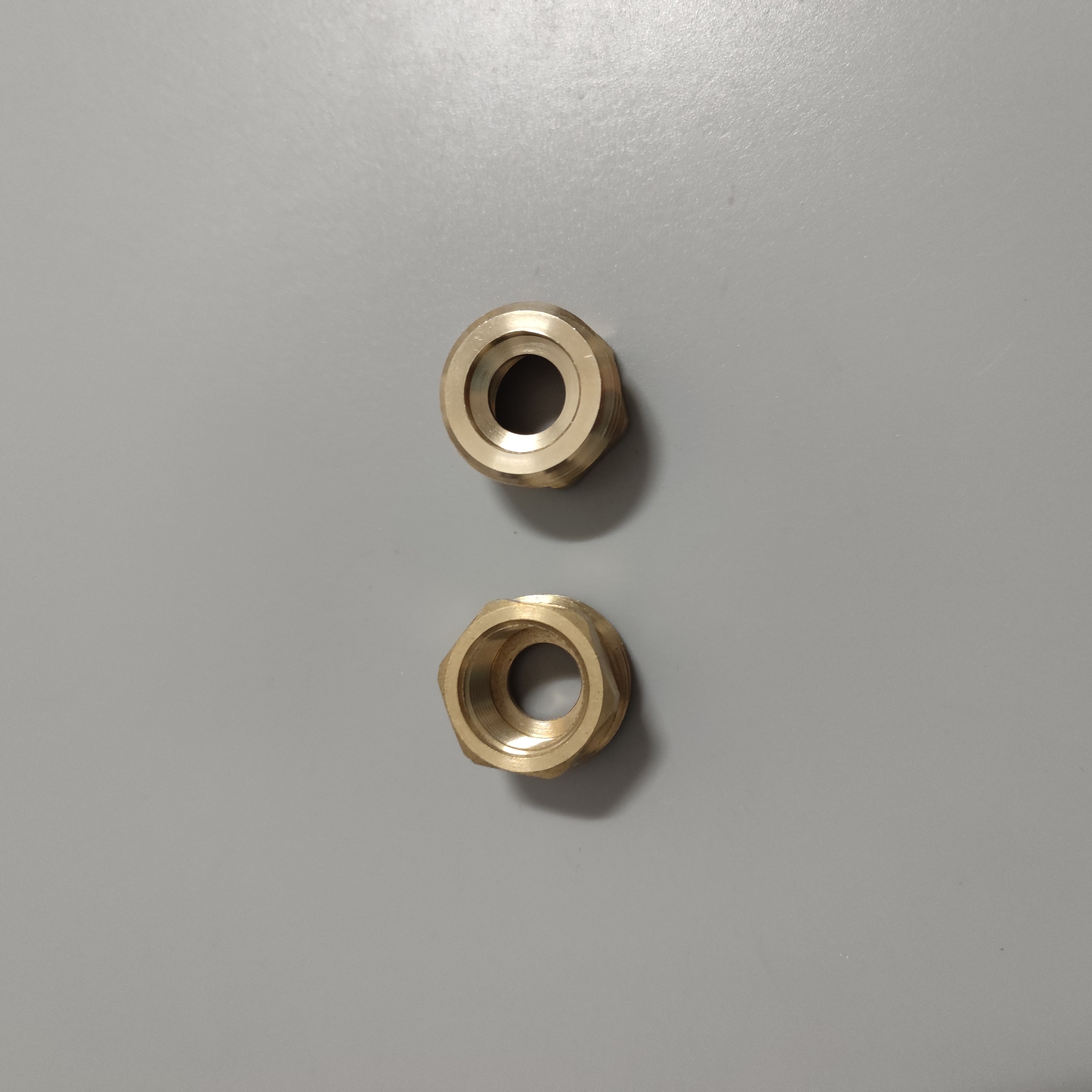 brass G1/2 to G3/8 pipe connector adapter customization