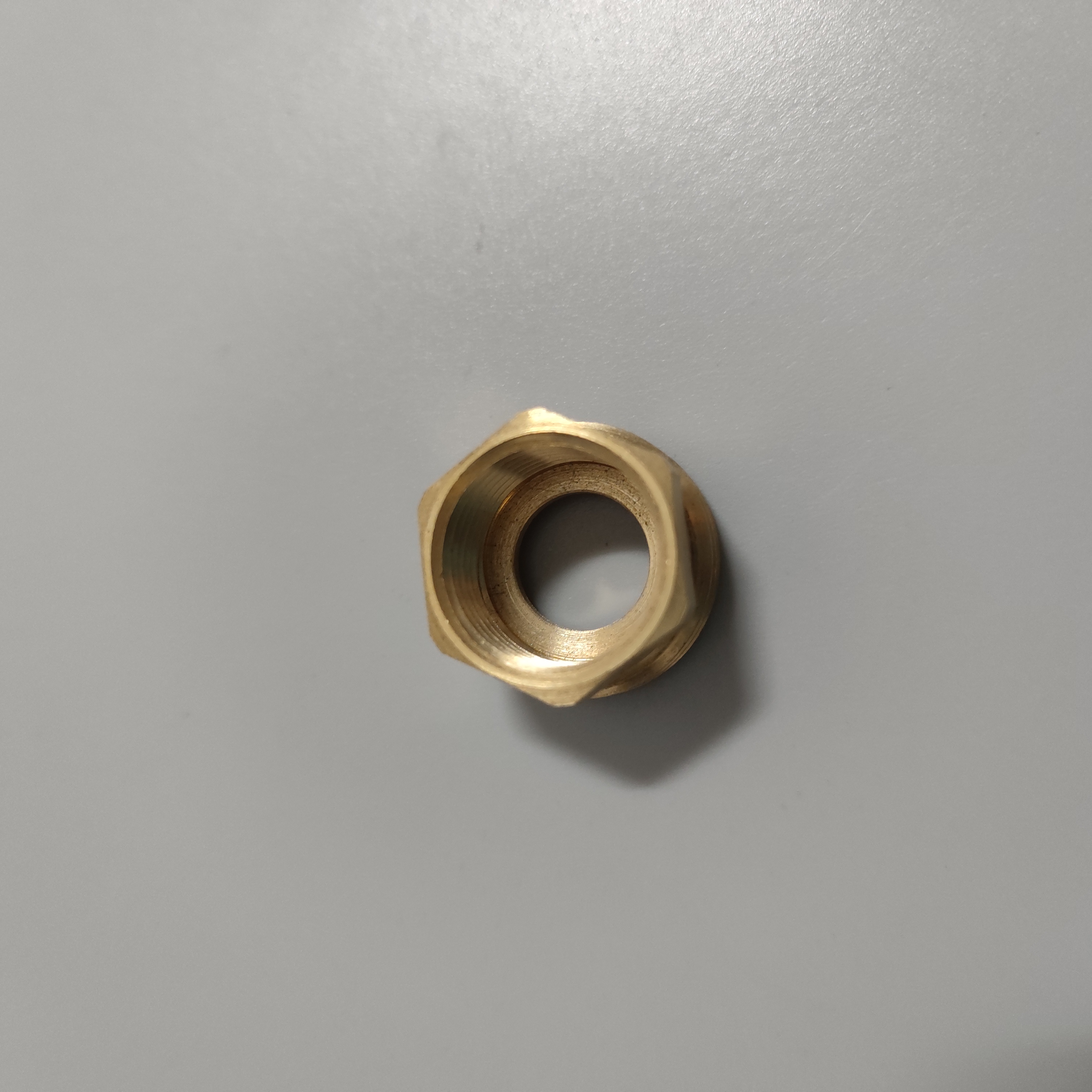brass G1/2 to G3/8 pipe connector adapter customization