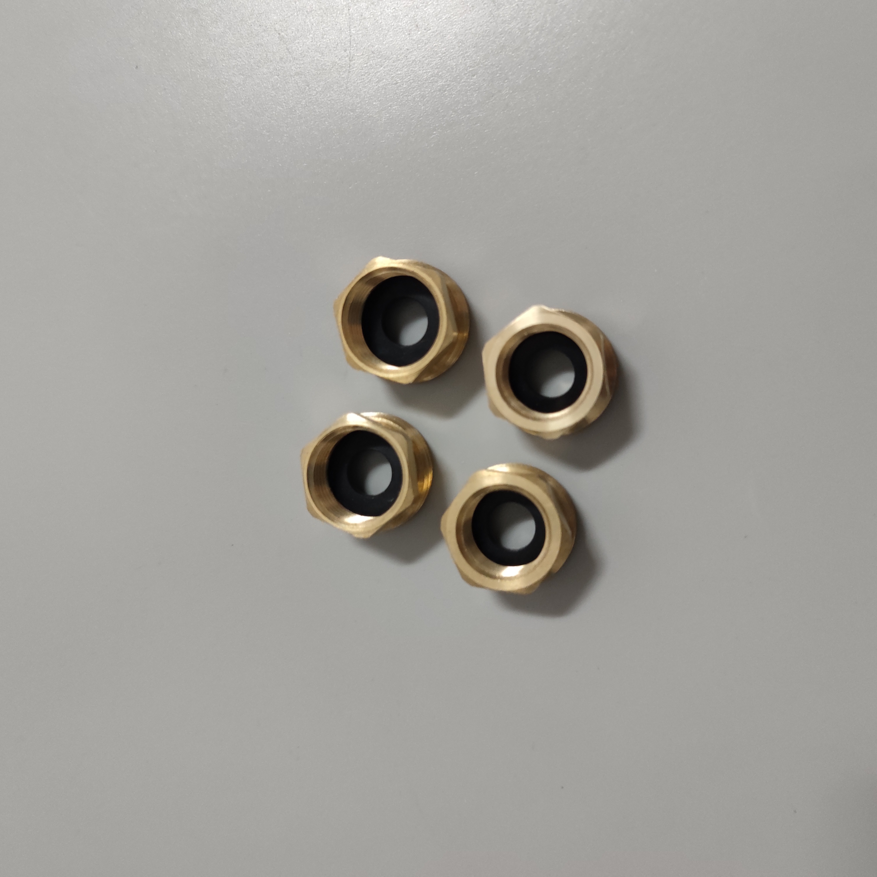 brass G1/2 to G3/8 pipe connector adapter customization