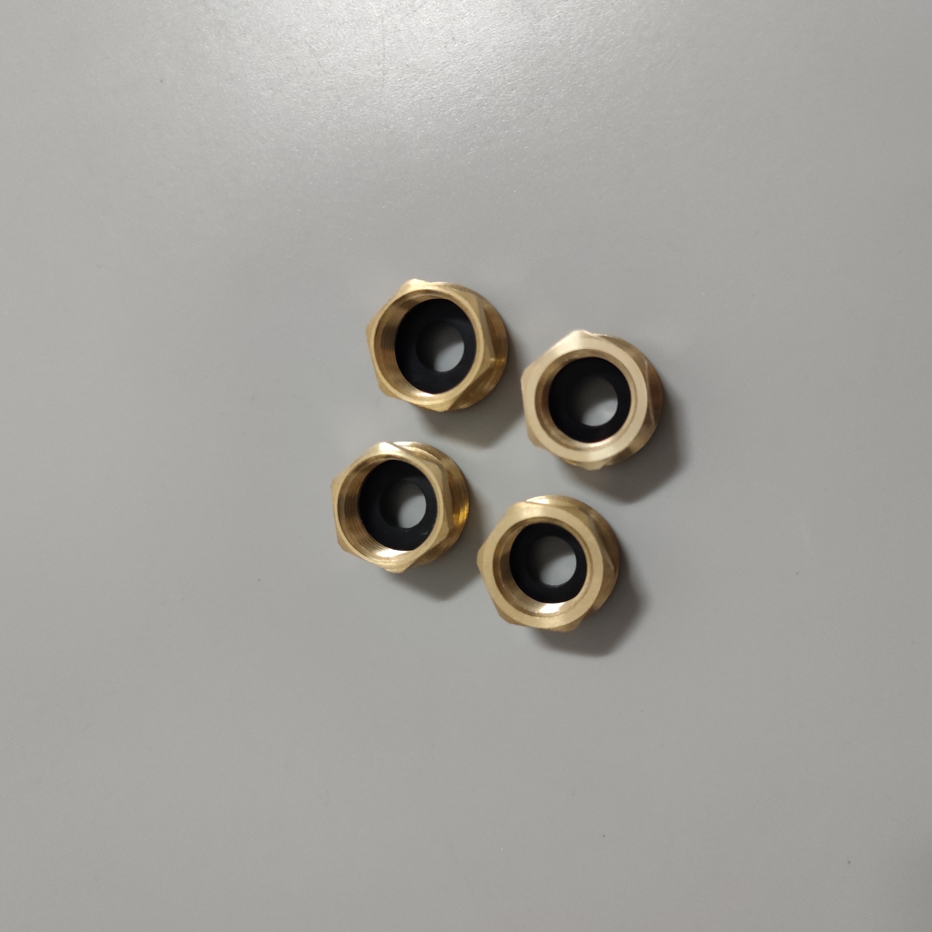 brass G1/2 to G3/8 pipe connector adapter customization