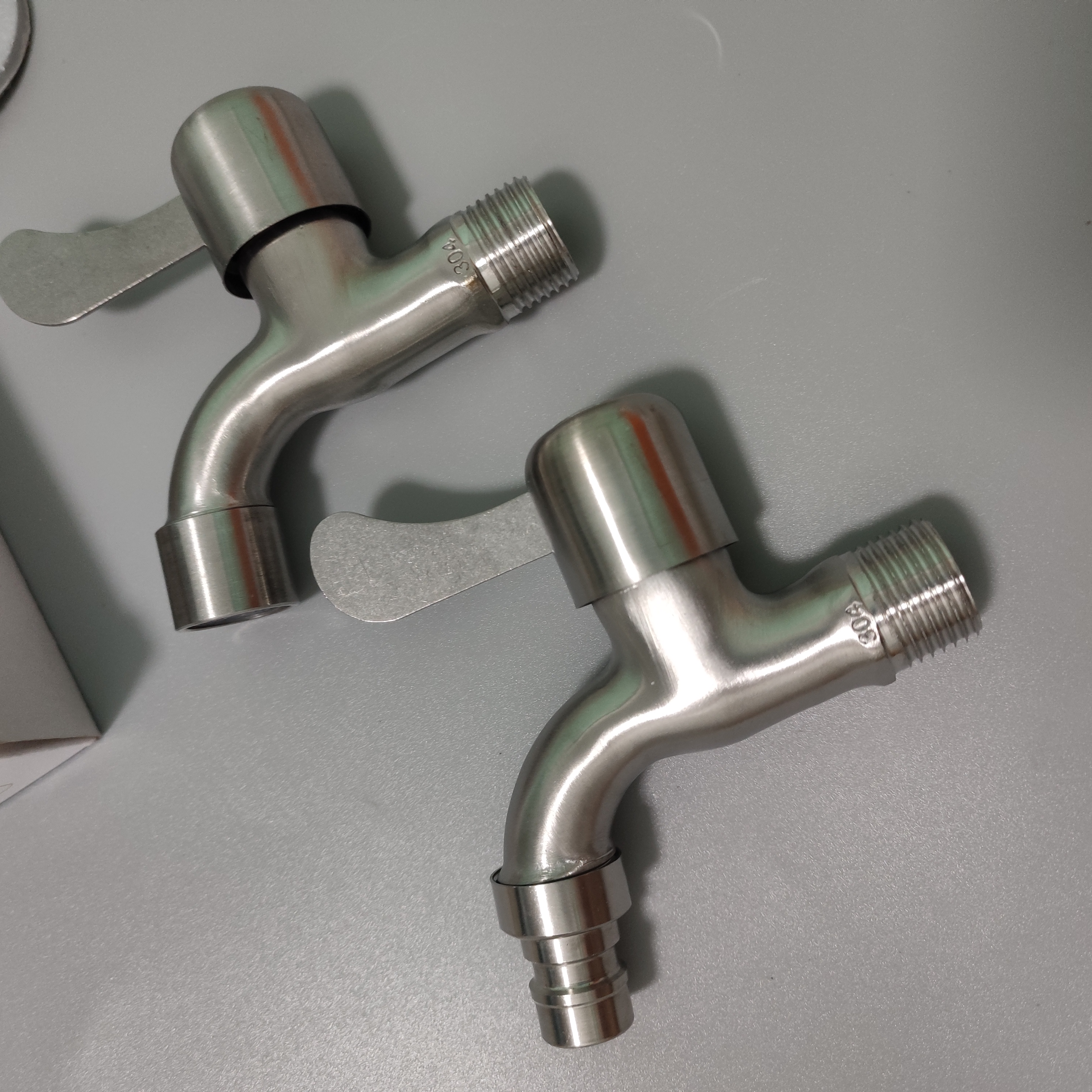 304 stainless steel washing machine adapter G1/2 water tap garden faucet